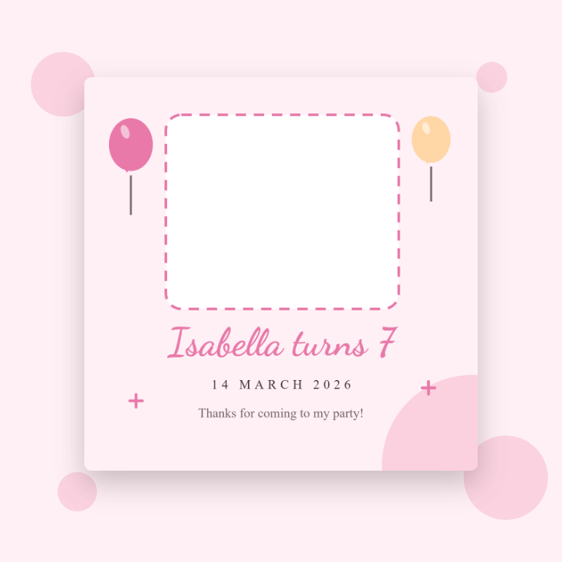 Birthday Party Bundle