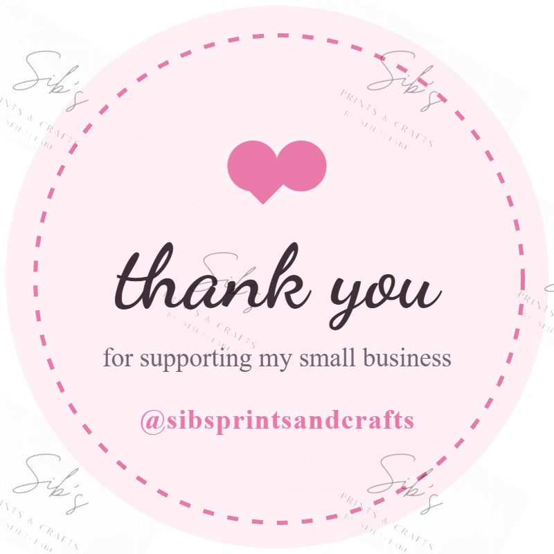 Small Business Thank-You Seal