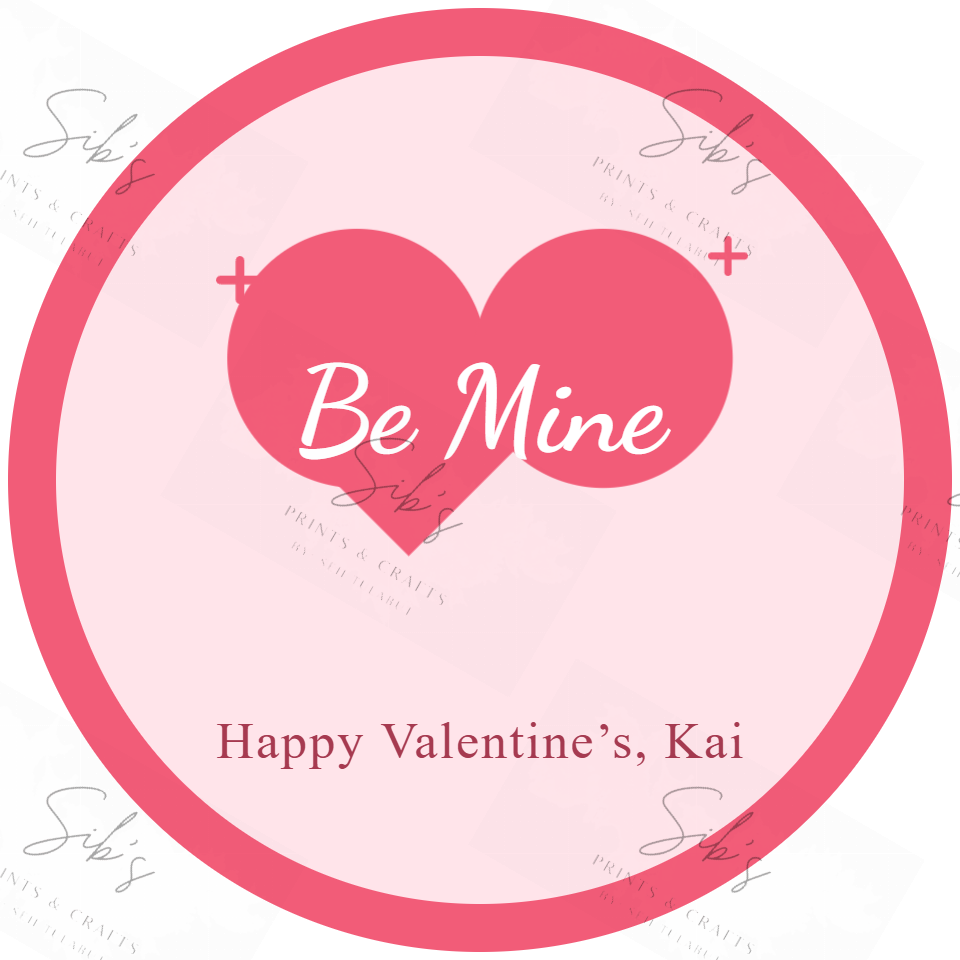 Sweetheart Valentine Sticker