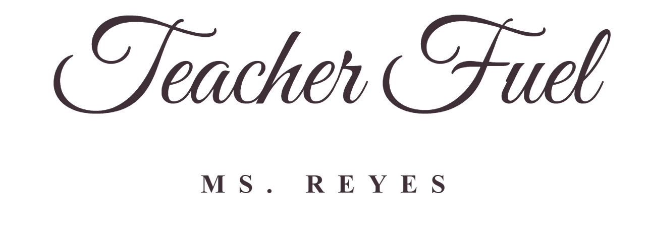 Teacher Fuel Tumbler Decal